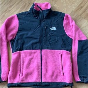 Pink North Face Jacket